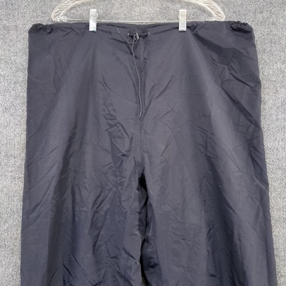 FedEx Stan Herman Men's Nylon Rain Pants Blue Size L Uniform Employee - Picture 6 of 10